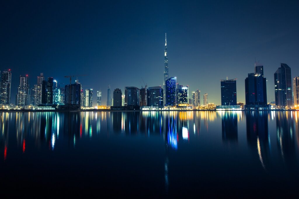 buildings, illuminated, water-1839726.jpg